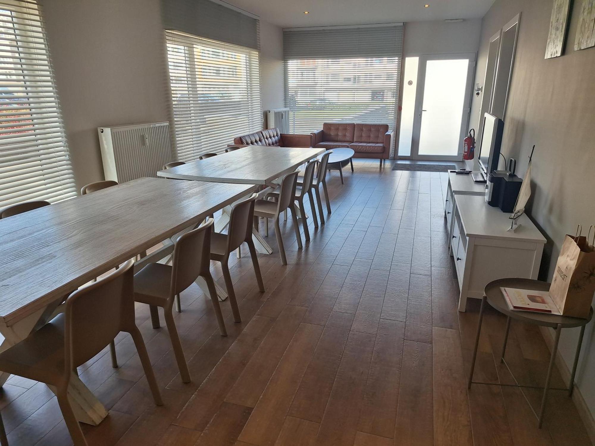 Ferienwohnung Equus Ostende Exterior foto